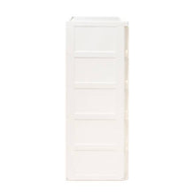 Load image into Gallery viewer, Uratex Spot-It 5-Layer Translucent White Plastic Drawer Storage
