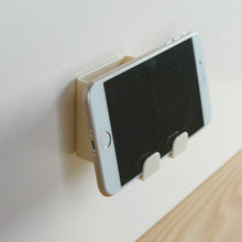 Load image into Gallery viewer, Phone Remote Control Wall Holder Hanging Self Adhesive Storage Bracket
