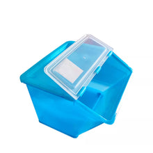 Load image into Gallery viewer, Flip-top Stackable Transparent Storage Box 56L 48L
