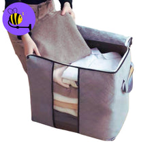 Load image into Gallery viewer, Foldable Clothes Pillow Blanket Closet Under Bed Storage Bag Organizer
