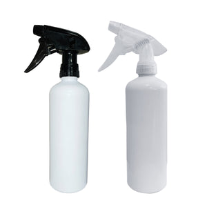 Boston Spray White Therma PET Plastic Bottle 500 ml