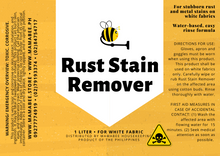 Load image into Gallery viewer, Rust Stain Remover for White Laundry 1 Liter
