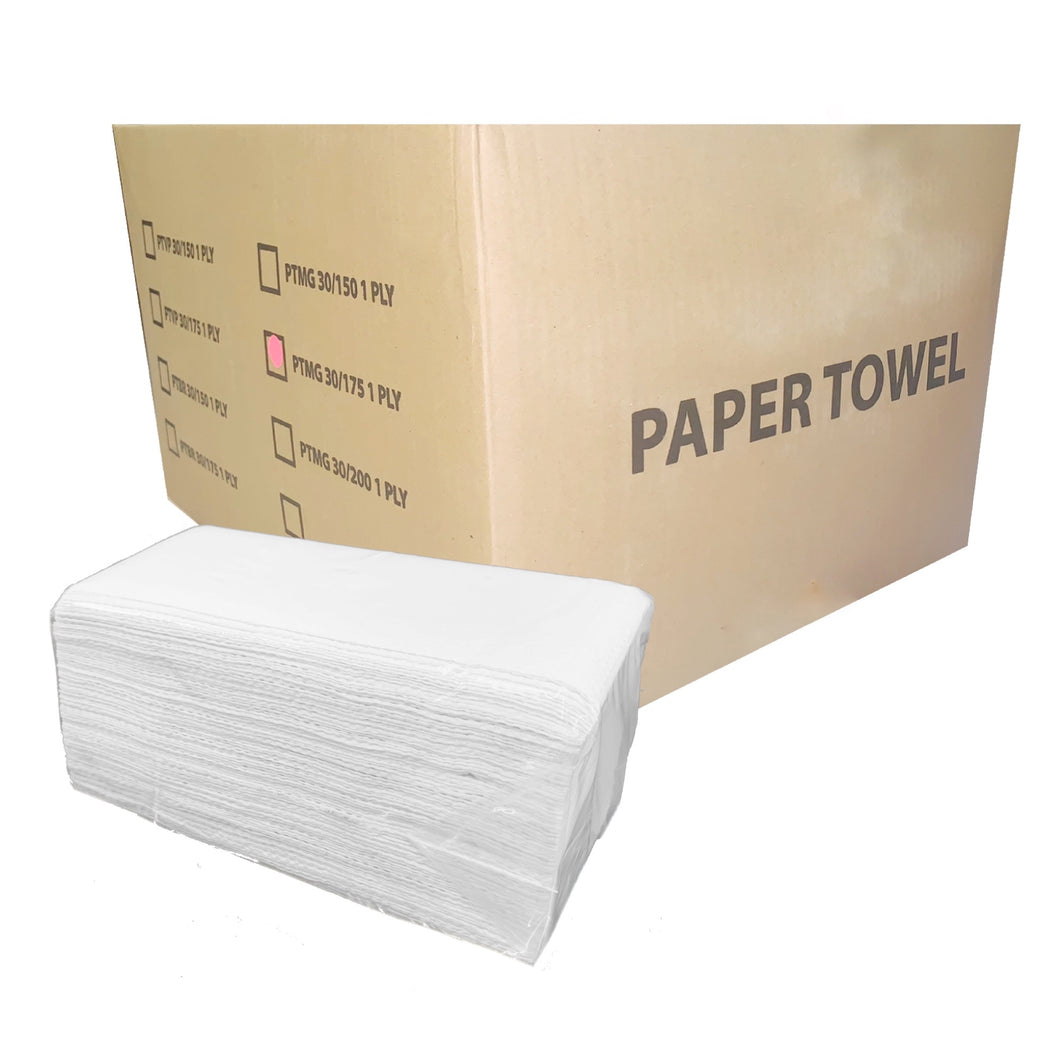 Paper Towel Inter Folded Wholesale (x 30 packs)