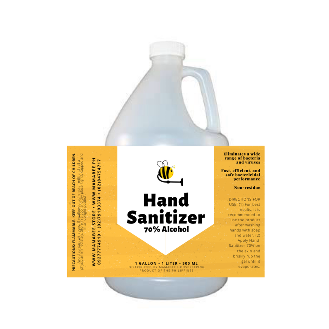 Alcogel Hand Sanitizer 70% Alcohol Gallon / 500ml