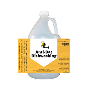 Antibac Dishwashing Liquid 1 Gallon / 1 liter