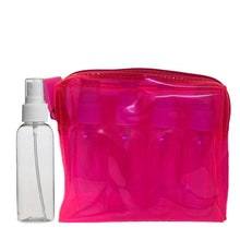 Load image into Gallery viewer, Candy Waterproof PVC Hygiene Makeup Travel Kit Pouch Wallet Bag
