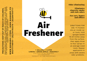 Air Freshener 1 Gallon / 1 Liter