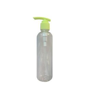 Lime Pump Clear PET Plastic Bottle 200 ml