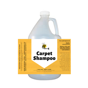 Carpet Shampoo 1 Gallon