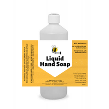 Load image into Gallery viewer, Antibacterial Hand Soap Liquid Gallon / Liter / 500ml
