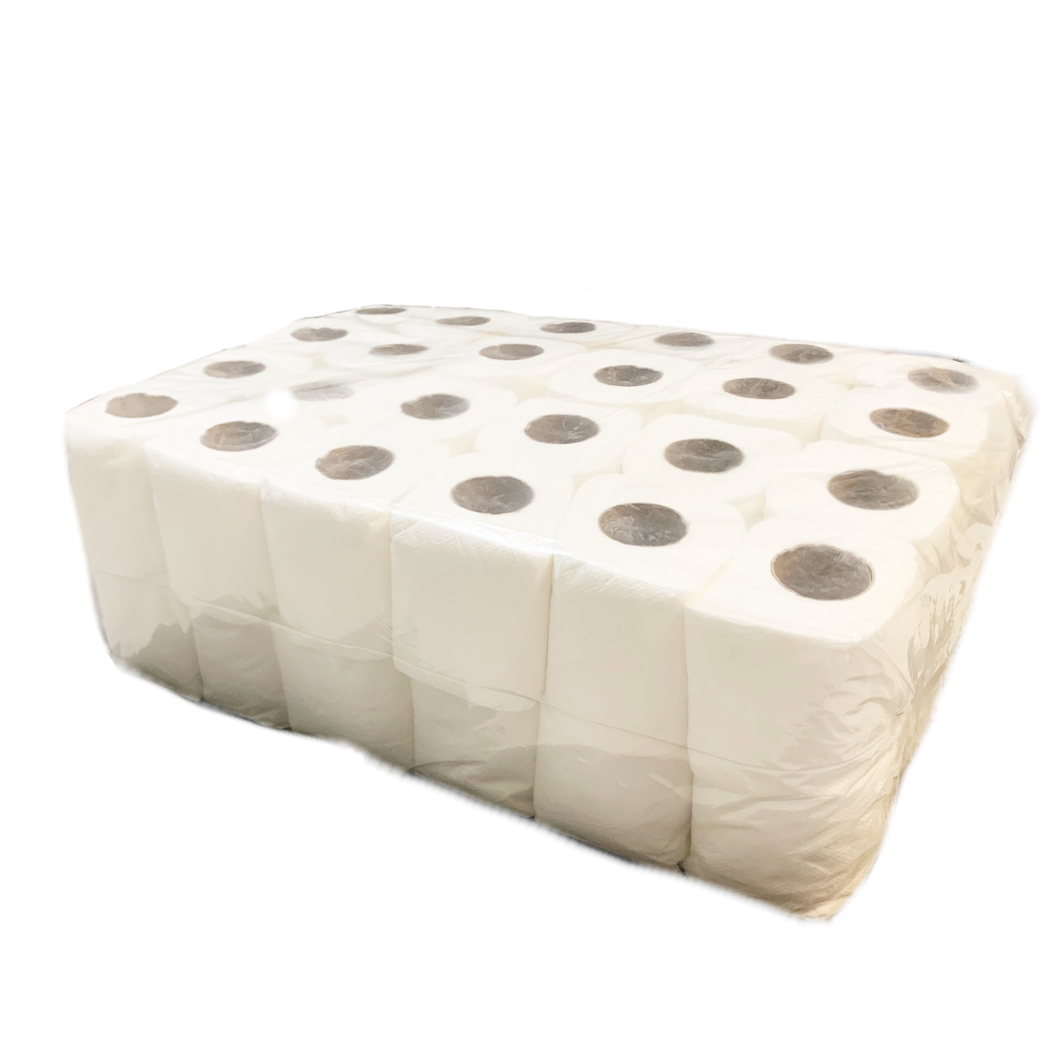 Bathroom Tissue Toilet Paper Virgin Pulp Wholesale (x 48 rolls)