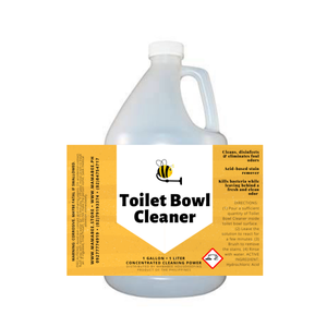 Toilet Bowl Cleaner 1 Gallon / 1 Liter