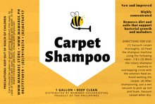 Load image into Gallery viewer, Carpet Shampoo 1 Gallon
