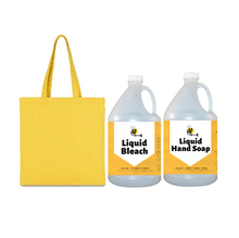 Load image into Gallery viewer, 1-Month Savings Kit Hand Soap Liquid Bleach 2 Gallons
