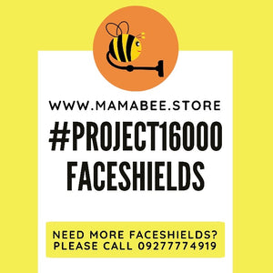 #Project16000 Faceshields Donation