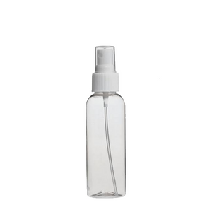 Midi Travel Spray Clear PET Plastic Bottle 100 ml
