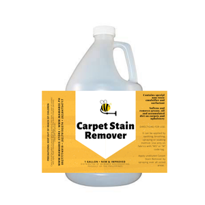Carpet Stain Remover 1 Gallon