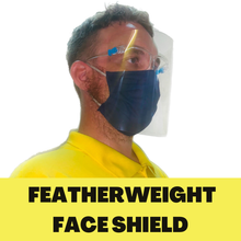 Load image into Gallery viewer, Dental Safety Featherweight Isolation Faceshield with Protective Glasses
