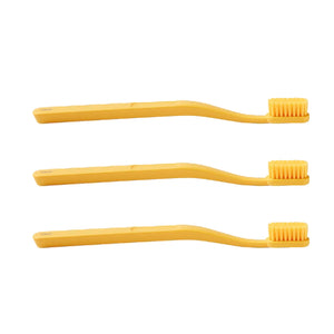 Dental or Cleaning Toothbrush (x 3 per pack)