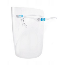 Load image into Gallery viewer, Dental Safety Featherweight Isolation Faceshield with Protective Glasses
