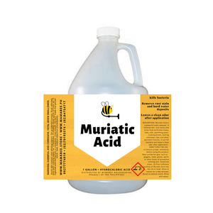 Muriatic Acid Hydrochloric 1 Gallon