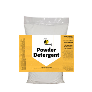 Powder Laundry Cleaning Detergent 1 kilo / 25 kilos