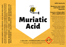 Load image into Gallery viewer, Muriatic Acid Hydrochloric 1 Gallon
