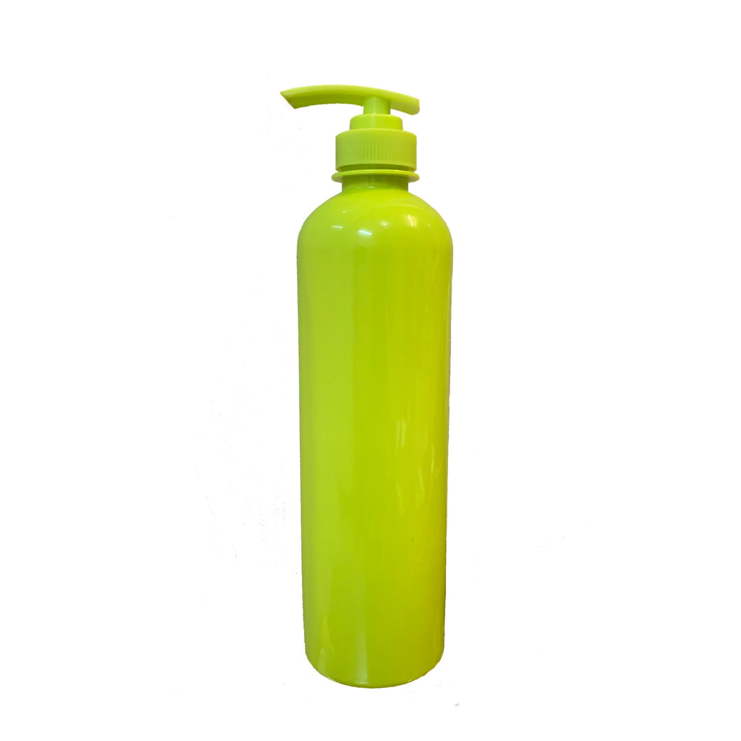 Limited Edition - Boston Lime Pump PET Plastic Bottle 500 ml