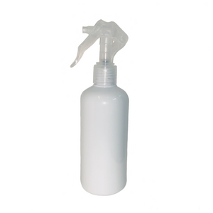 Boston Spray White Therma PET Plastic Bottle 300 ml